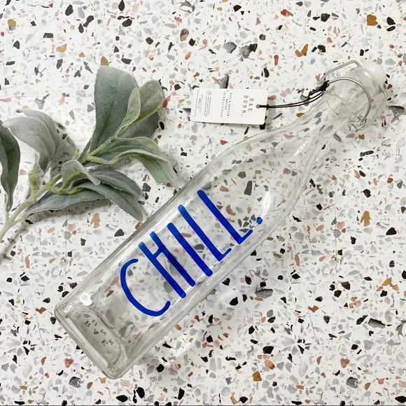 Rae Dunn Other - RAE DUNN Drinkware Glass Collectible Kitchen Decor Chill Beverage Vessel NWT NEW